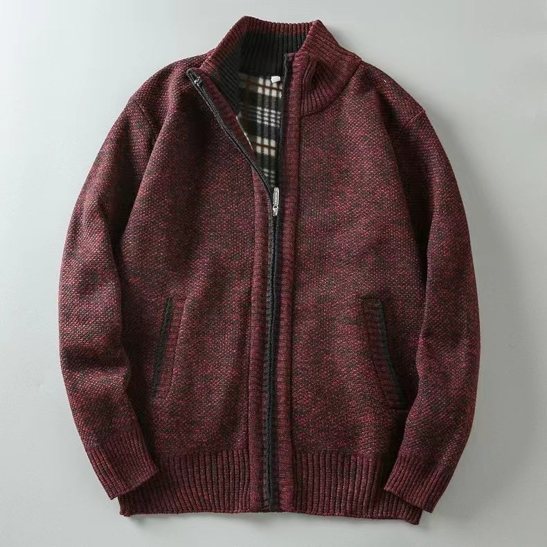 Comfortabel, veelzijdig herenvest, perfect voor laagjes in herfst en winter. Warme bovenkleding.