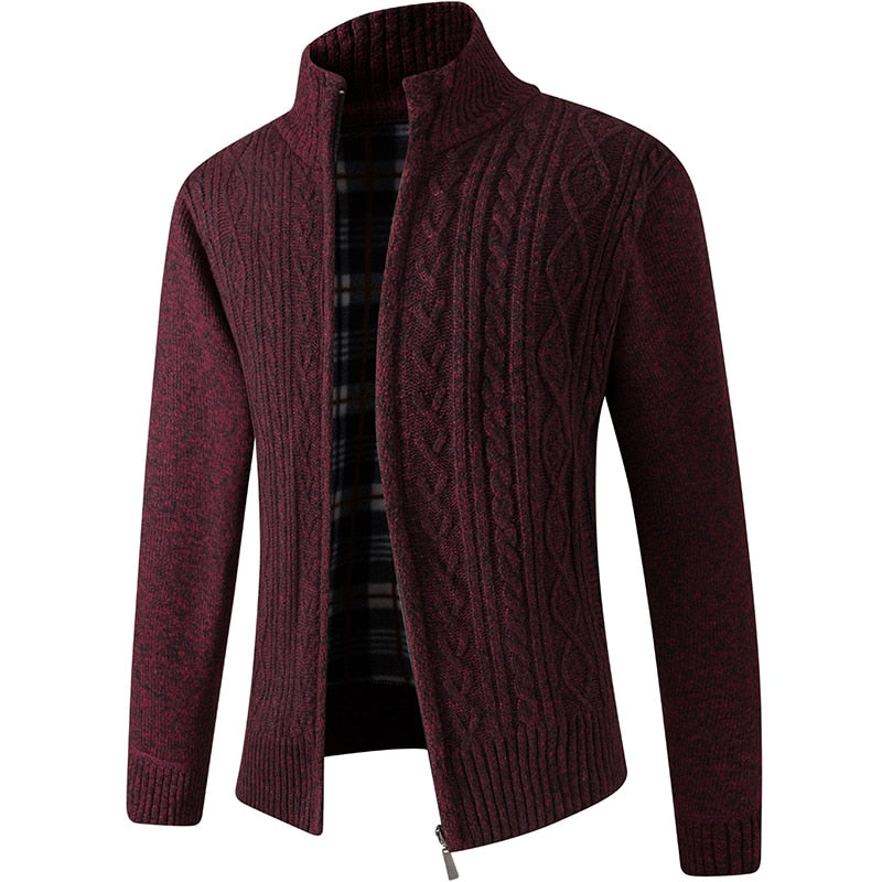 Klassiek herenvest, geschikt als casual bovenkleding of voor een nette outfit. Modieus en warm.