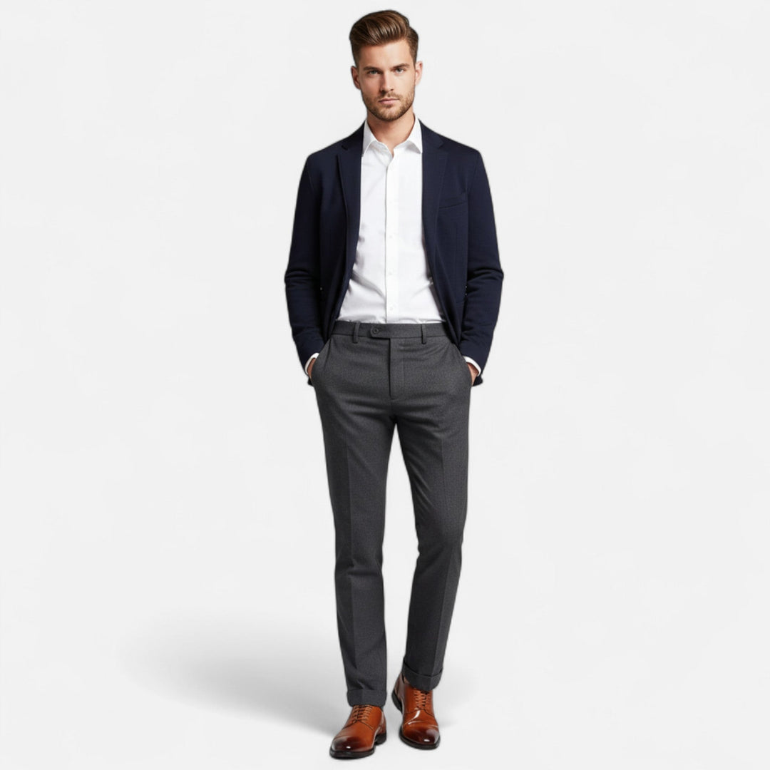 Elegante heren Oxford schoenen in bruin. Ideaal als formele schoenen voor kantoor, bruiloften of zakelijke meetings.