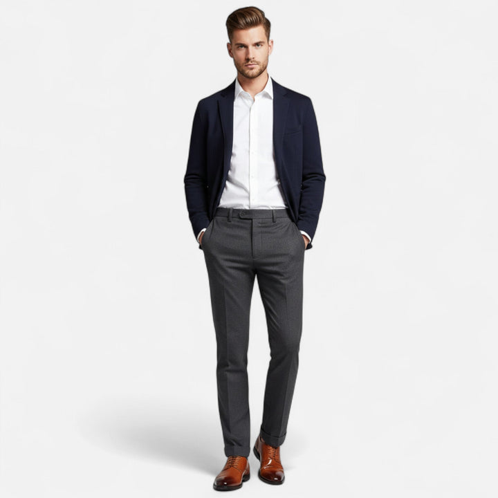 Elegante heren Oxford schoenen in bruin. Ideaal als formele schoenen voor kantoor, bruiloften of zakelijke meetings.
