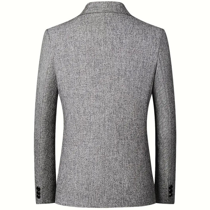 Heren blazer; klassiek en comfortabel. Een essentieel kledingstuk voor formele of stijlvolle herfst/winter mode.