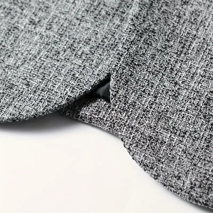 Elegante heren blazer; klassiek ontwerp voor een nette en stijlvolle uitstraling. Ideaal voor zakelijke herenmode.
