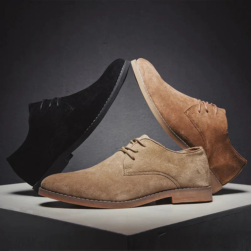 Stijlvolle heren Oxford schoenen. Perfecte casual én formele veterschoenen voor de moderne man. Comfortabel.