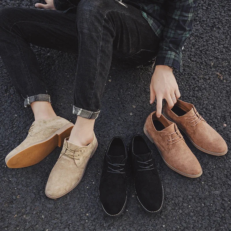 Hoge kwaliteit heren Oxford schoenen. Klassieke zwarte veterschoenen, elegant en comfortabel voor zowel zakelijk als casual.