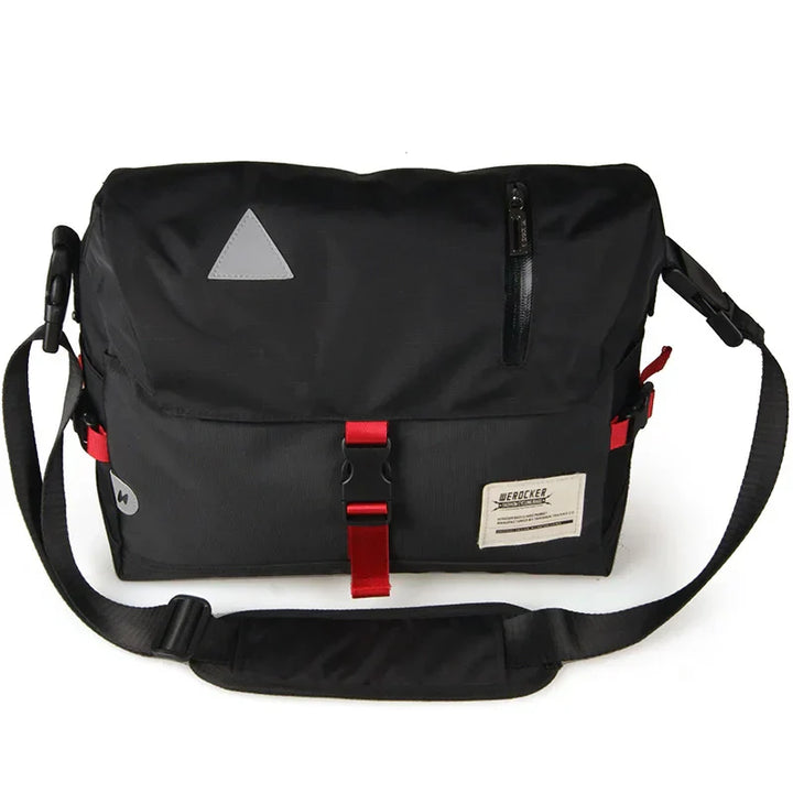 "Klassieke waterdichte crossbody reistas voor dames, met stijlvol ontwerp, verstelbare schouderriem en waterdicht materiaal."