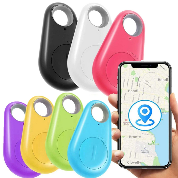 Kleine, waterdichte GPS tracker voor real-time veiligheid; ideaal voor kinderen en huisdieren; compact en gebruiksvriendelijk