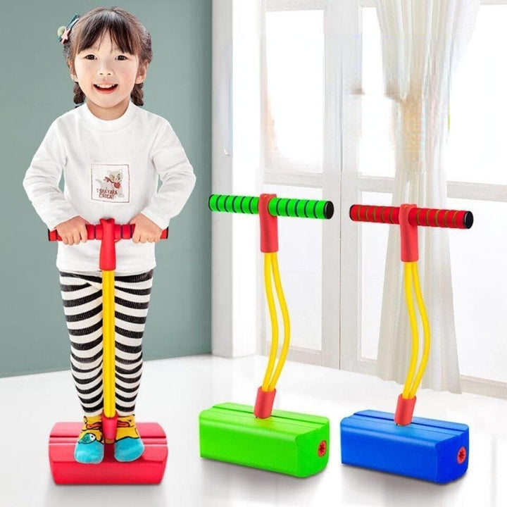 Kleurrijk en veilig schuim bouncy speelgoed met lichteffecten voor kinderen, stimuleert spel en motoriek.