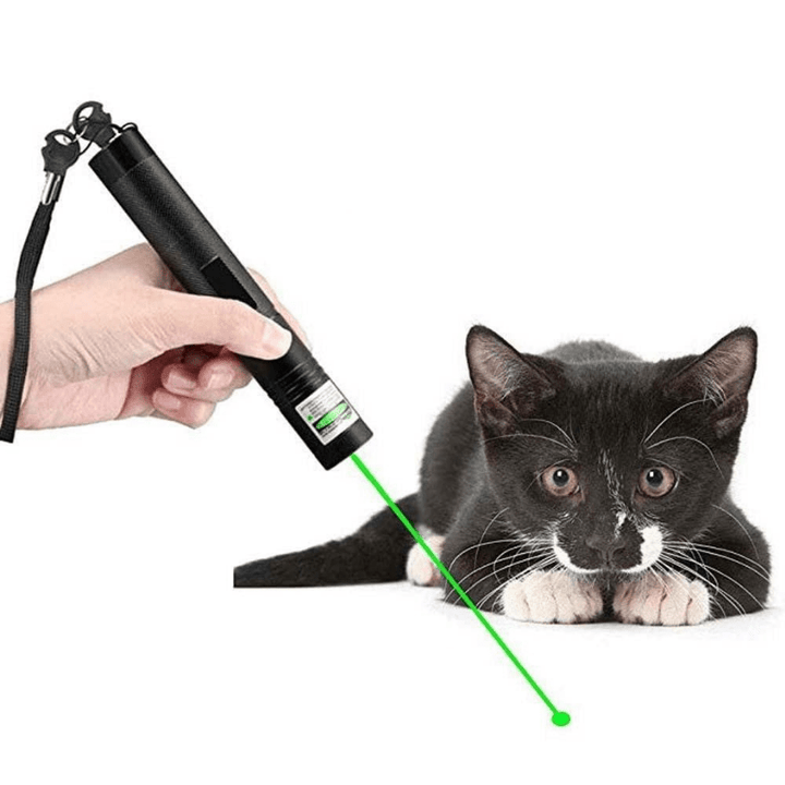 Krachtige laserpointer 303, robuust ontwerp, ideale gadget voor presentaties en sterrenkijken, compact en draagbaar.