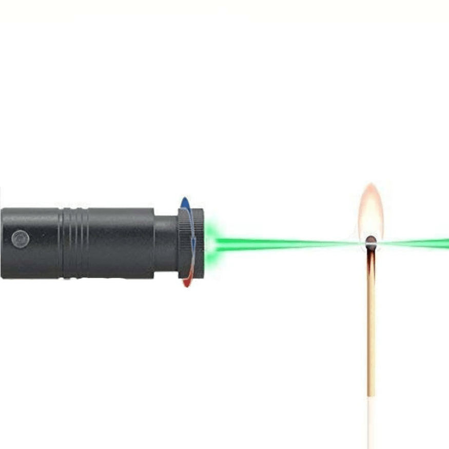 Krachtige laserpointer 303, robuust ontwerp, ideale gadget voor presentaties en sterrenkijken, compact en draagbaar.