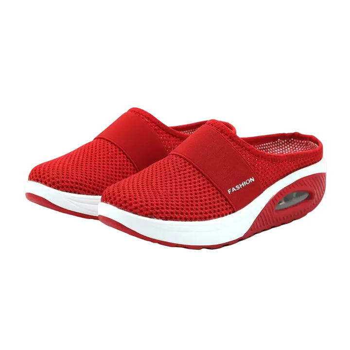 Lagoz Lily lichtgrijze instappers, perfect voor dagelijkse comfort