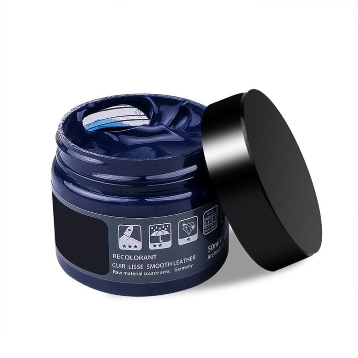 Leer onderhoudsbalm. Beschermt lederen meubels en auto bekleding tegen slijtage en krassen. Voor langdurig gebruik.
