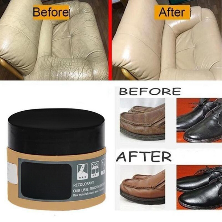 Hoogwaardige leeronderhoud balm voor meubels & lederen bekleding. Behoudt de kwaliteit en kleur van het leer.