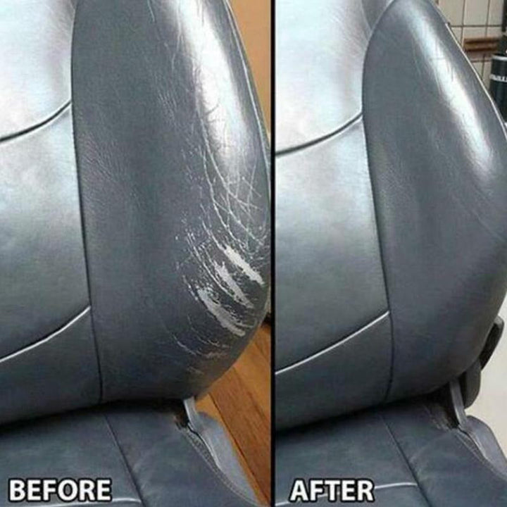 Leerherstel balm in diverse kleuren voor auto bekleding. Perfect voor krassen en slijtage in lederen auto-interieurs.
