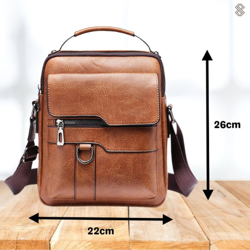 Modieuze leren schoudertas voor dames, tijdloos en een essentieel mode accessoire.