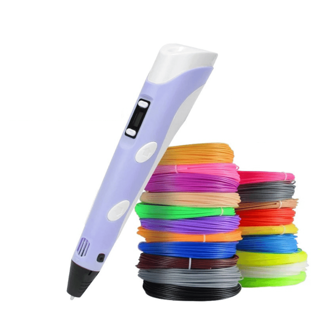 "Lichtgewicht 3D pen voor creatief tekenen, ergonomisch ontwerp, geschikt voor gedetailleerde en innovatieve projecten."