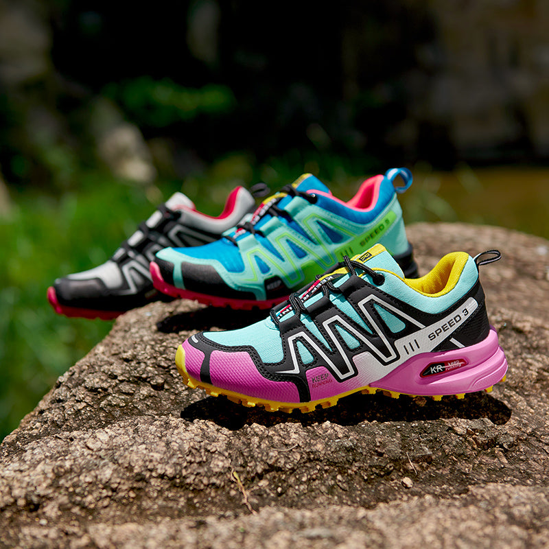 Lichtgewicht antislip waterdichte wandelschoenen voor dames en heren, ideaal voor outdoor trekking.