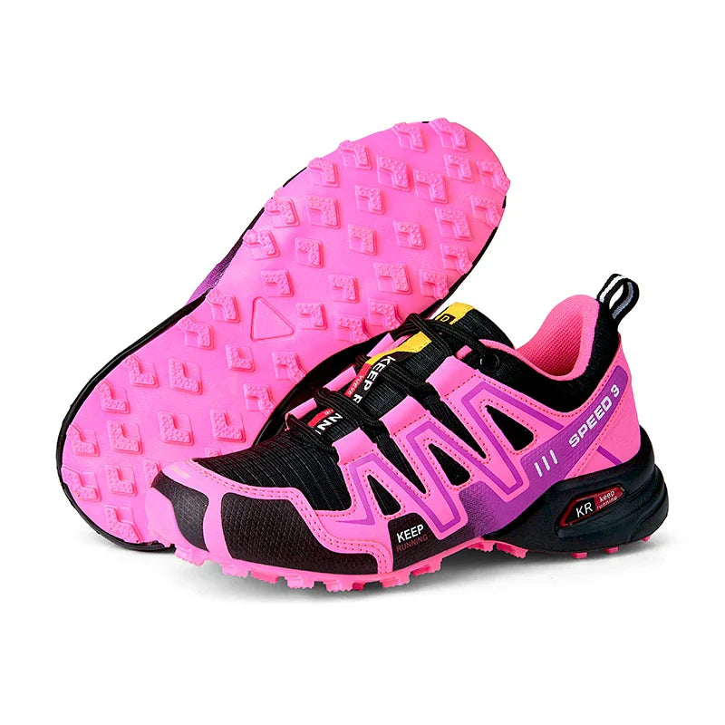 Outdoor wandelschoenen, lichtgewicht en antislip, waterdicht voor droge voeten tijdens elke tocht.