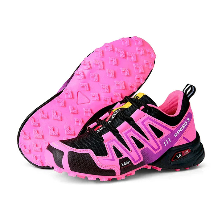 Outdoor wandelschoenen, lichtgewicht en antislip, waterdicht voor droge voeten tijdens elke tocht.