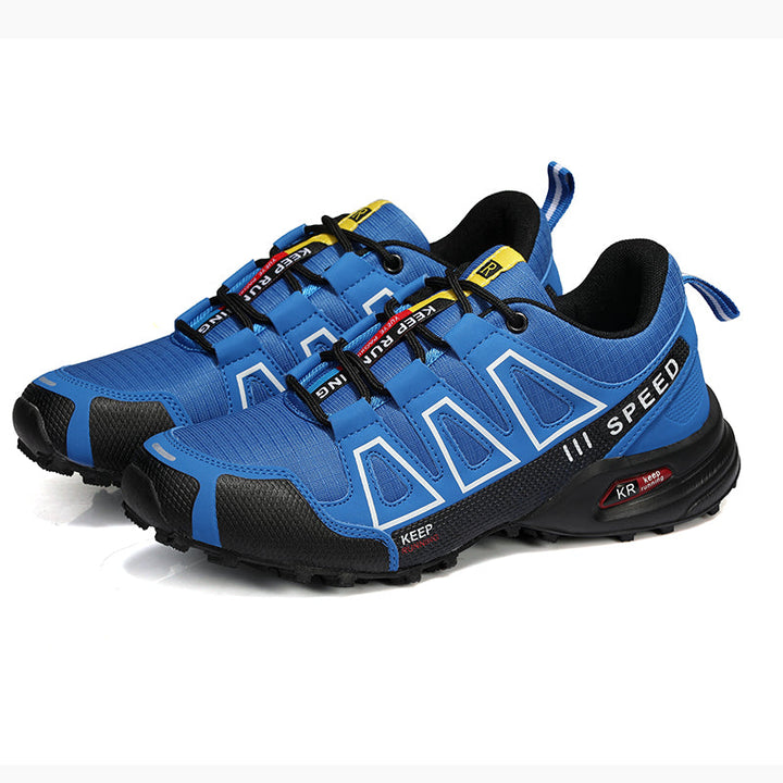 Ademende dames en heren wandelschoenen, waterdicht en antislip, voor comfortabele outdoor prestaties.