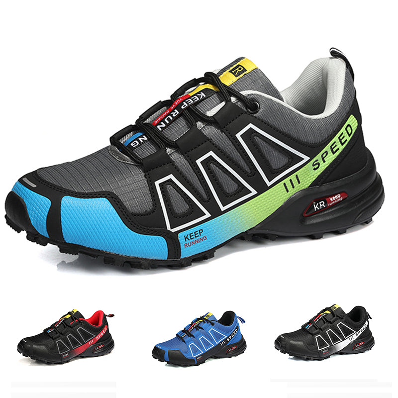 Waterdichte lichtgewicht wandelschoenen voor trekking, antislip en comfortabel voor beide geslachten.