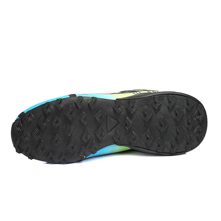 Antislip outdoor wandelschoenen, lichtgewicht en waterdicht, geschikt voor heren op ruw terrein.
