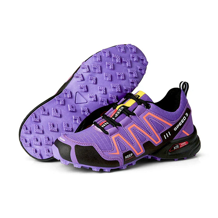 Heren waterdichte outdoor wandelschoenen, antislip en ademend, voor comfort en bescherming.