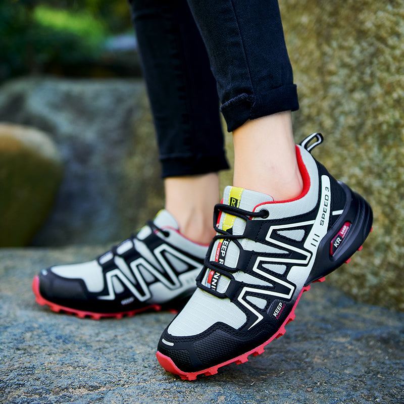 Lichtgewicht antislip waterdichte wandelschoenen, comfortabel voor dames en heren, ideaal voor outdoor.
