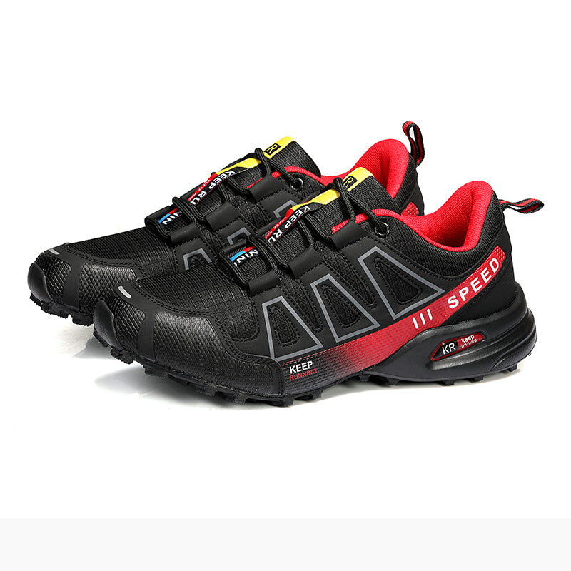 Comfortabele lichtgewicht waterdichte wandelschoenen, antislip voor dames en heren, outdoor trekking.