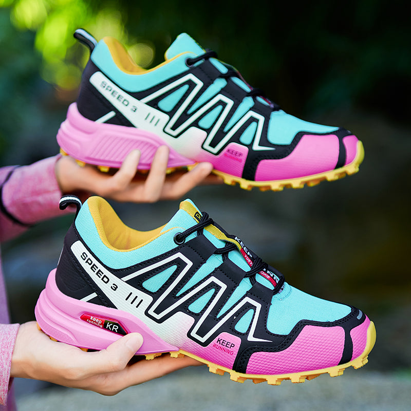 Outdoor trekking schoenen, unisex, met lichtgewicht design en antislip waterdichte bescherming.
