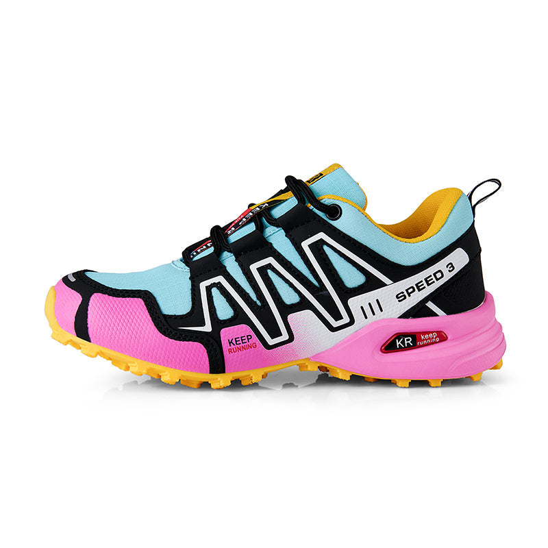 Unisex lichtgewicht wandelschoenen, antislip en waterdicht, perfect voor hiking en trekking.