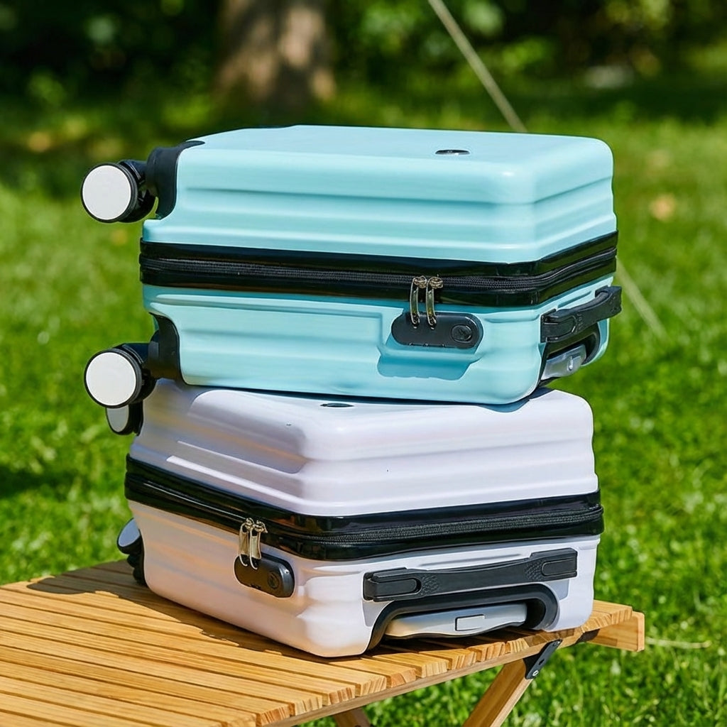 Lichtgewicht cabinekoffer Litecase, ideaal voor stressvrij reizen en als compacte handbagage.