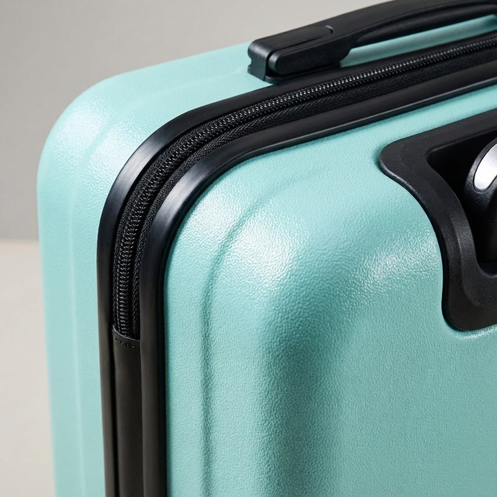Compacte Litecase koffer, je stressvrije reispartner; de ultieme lichtgewicht handbagage.
