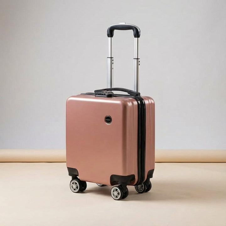 De Litecase: een lichtgewicht handbagage koffer, ideaal cadeau voor frequente reizigers.