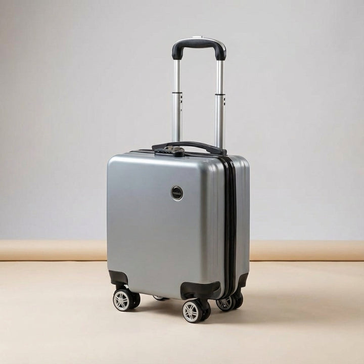 Kwalitatieve lichtgewicht koffer, perfect als compacte reisbagage voor vliegvakanties.