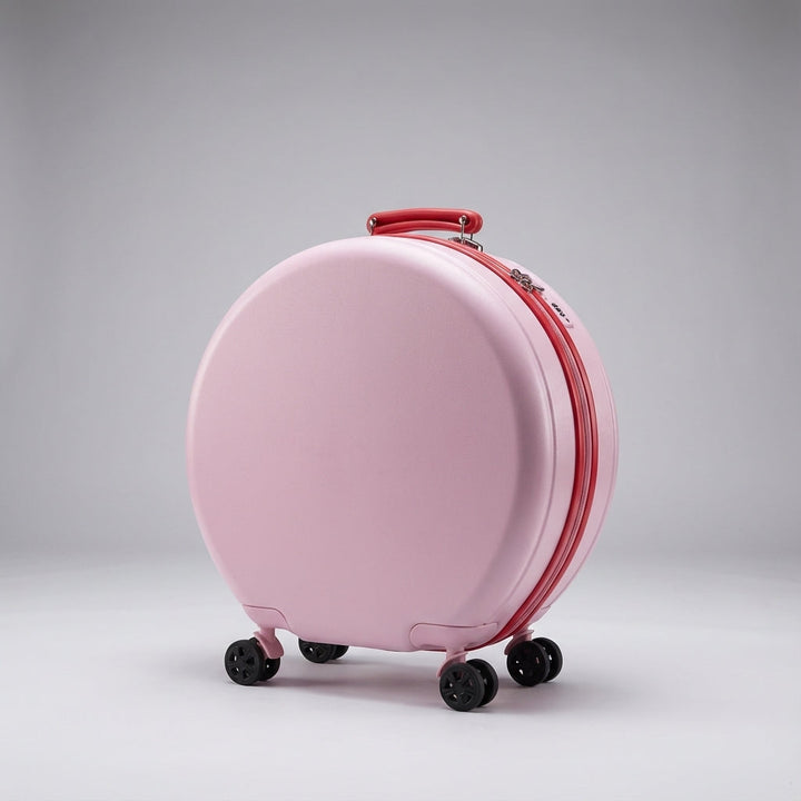 Moderne harde schaal spinner handbagage koffer, lichtgewicht en duurzaam, met veilig TSA slot voor elke reis.
