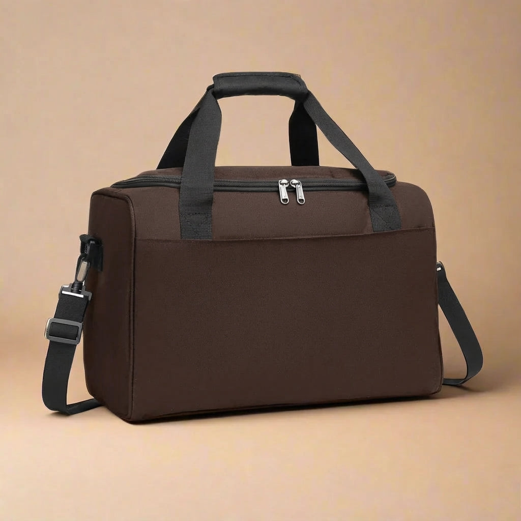 Veelzijdige duffelbag en handbagage weekendtas Airlite, perfect voor weekendjes weg en zakentrips.