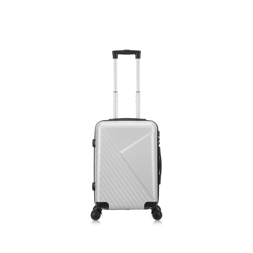 Lichtgewicht handbagagekoffer Valencia met TSA-slot, ideaal voor korte reizen en vakanties.