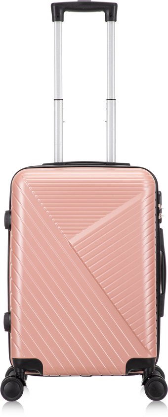 Compacte handbagagekoffer Valencia, lichtgewicht en voorzien van handig TSA-slot.