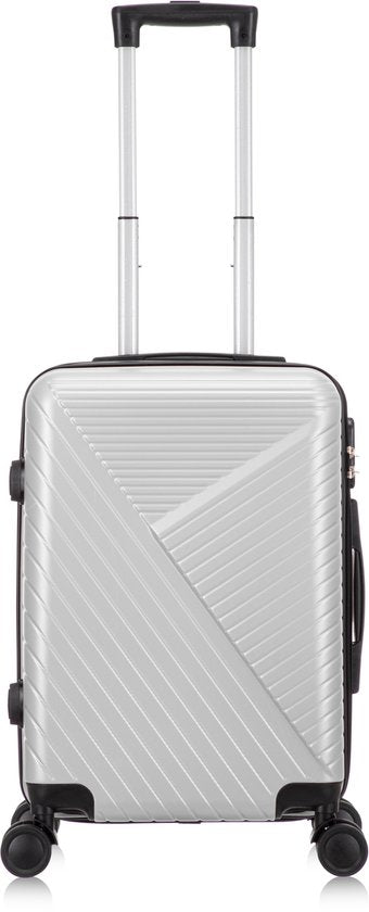 Duurzame reiskoffer Valencia als handbagage, met veilig TSA-slot en sterke wielen.