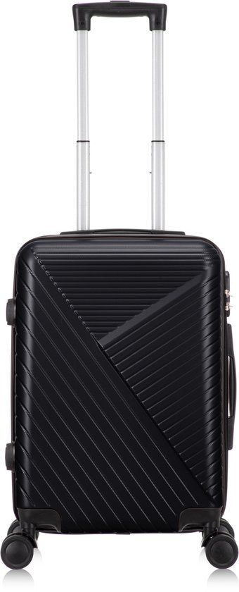 Elegante cabine koffer Valencia, lichtgewicht voor moeiteloze reizen, inclusief TSA-slot.