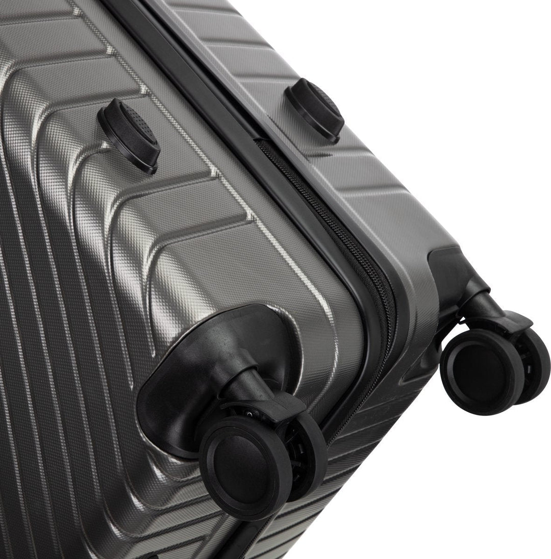 Robuuste cabine koffer Valencia met TSA-slot, perfect voor vakantie en zakenreis.