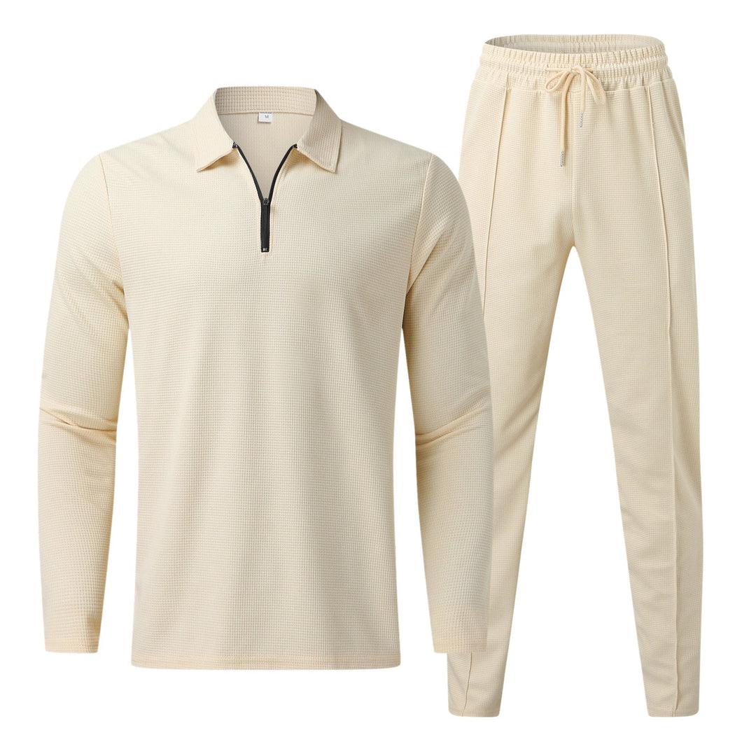 Lichtgewicht heren tracksuit. Ideaal comfortabel joggingpak voor sport, vrijetijd en casual kleding in voorjaar/zomer.