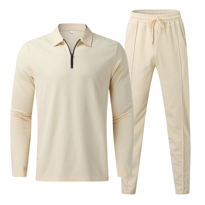 Lichtgewicht heren tracksuit. Ideaal comfortabel joggingpak voor sport, vrijetijd en casual kleding in voorjaar/zomer.