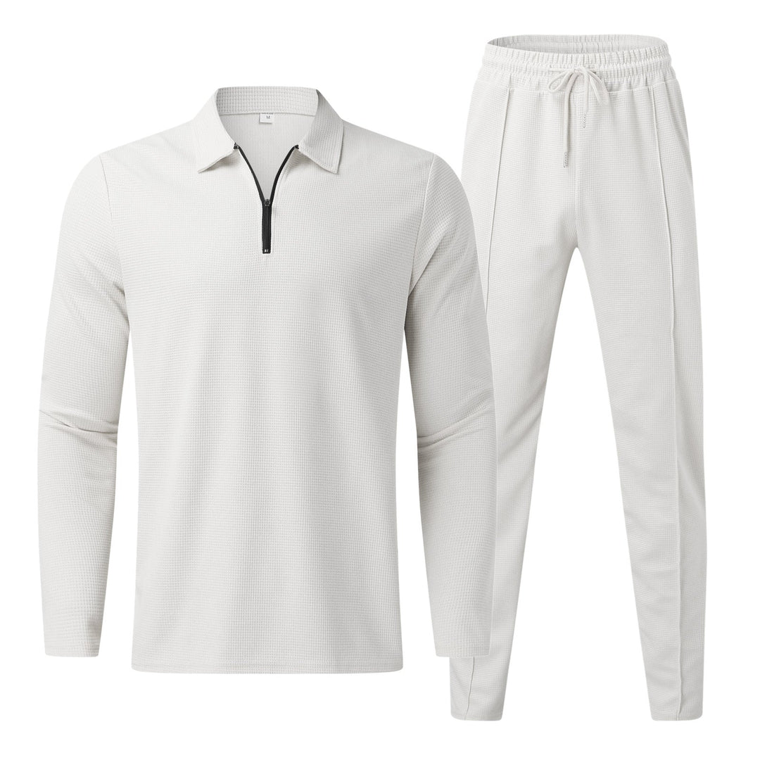 Functioneel heren sportpak. Ademend lichtgewicht joggingpak voorjaar/zomer, ideaal voor hardlopen of ontspanning.