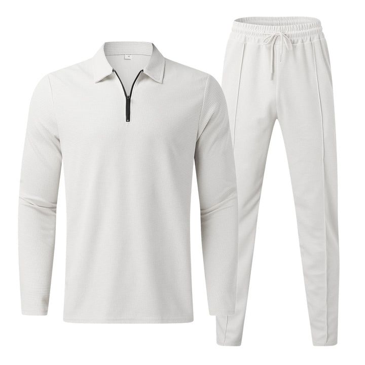 Functioneel heren sportpak. Ademend lichtgewicht joggingpak voorjaar/zomer, ideaal voor hardlopen of ontspanning.