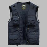 Donkerblauw