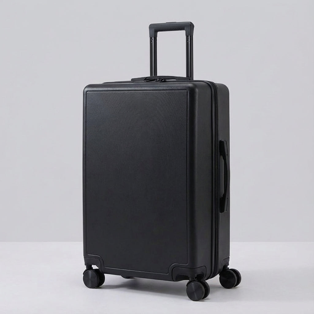 Duurzame cabineformaat trolleykoffer. Ruime lichtgewicht bagage voor al je reisbenodigdheden.