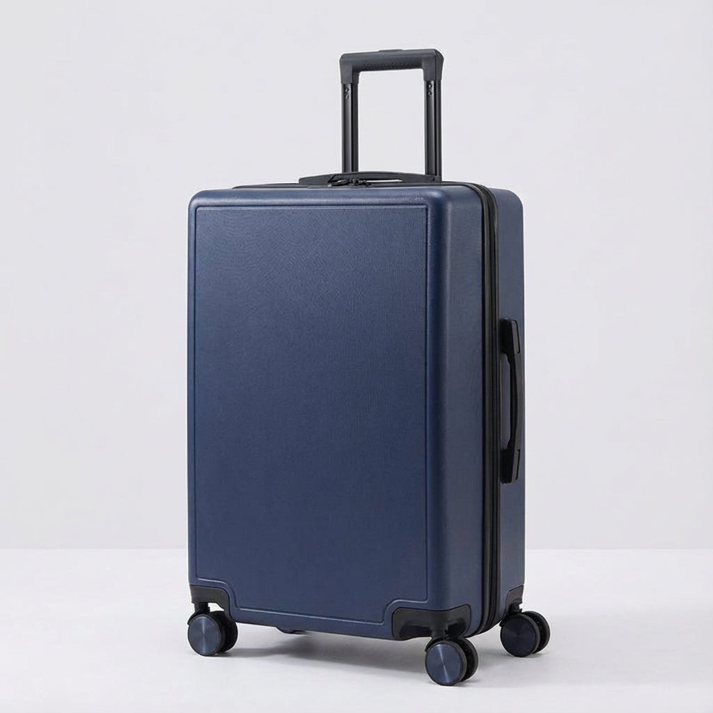 Moderne unisex compacte trolleykoffer, voldoet aan cabineafmetingen. De perfecte reispartner.