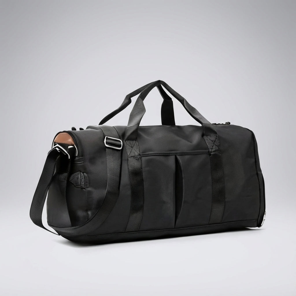 Stijlvolle waterdichte reistas, perfect als duffeltas of sporttas. Lichtgewicht en ruim voor weekendtrips. Unisex.
