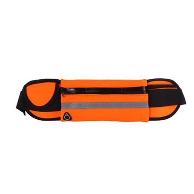 Waterdichte fitness heuptas voor heren en dames. Ideale outdoor accessoire voor je telefoon.